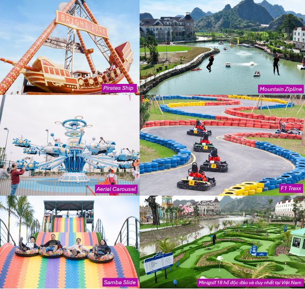 Khai trương Tổ hợp Công viên Giải trí BRIGHTPARK Ninh Bình ảnh 3