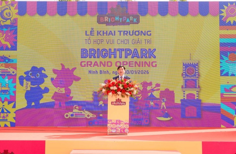 Khai trương Tổ hợp Công viên Giải trí BRIGHTPARK Ninh Bình ảnh 1
