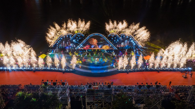 Sun Group tài trợ chương trình bắn pháo hoa lớn nhất từ trước đến nay tại Hà Nội ảnh 3