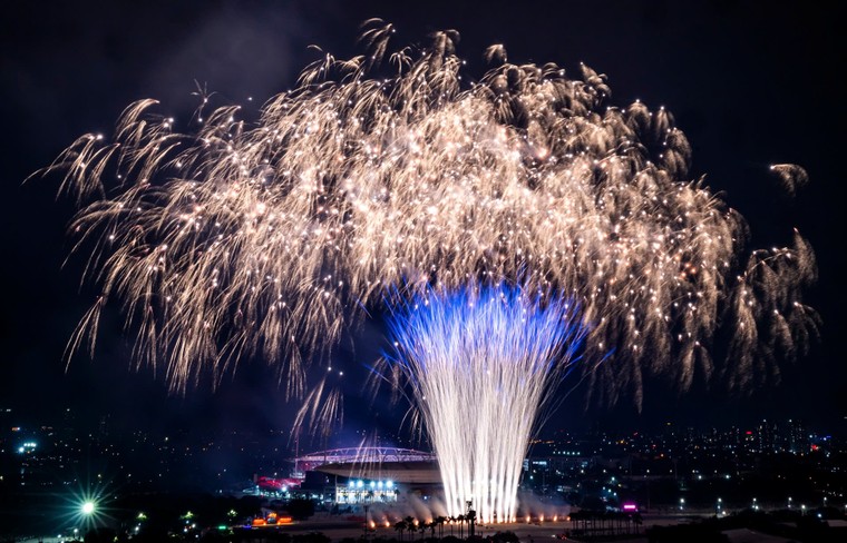 Concert pháo hoa quốc gia do Sun Group tài trợ: Vì sao bùng nổ đến vậy? ảnh 1