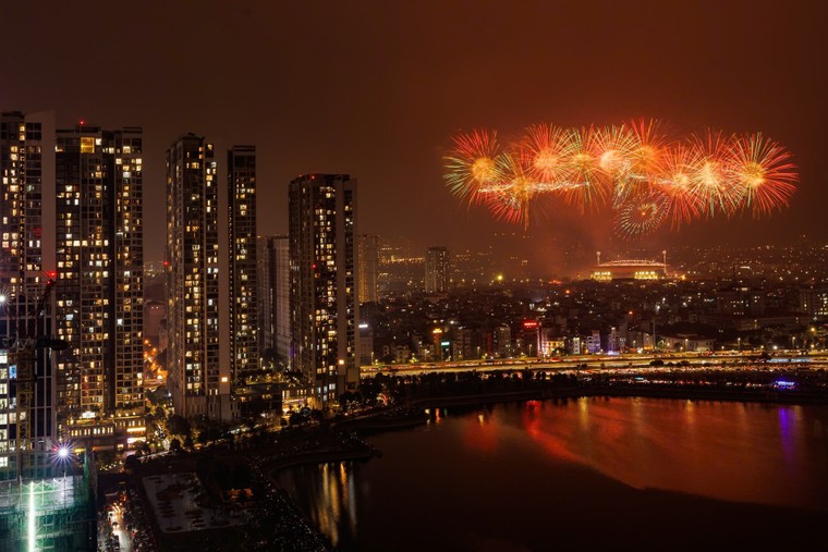 Concert pháo hoa quốc gia do Sun Group tài trợ: Vì sao bùng nổ đến vậy? ảnh 2