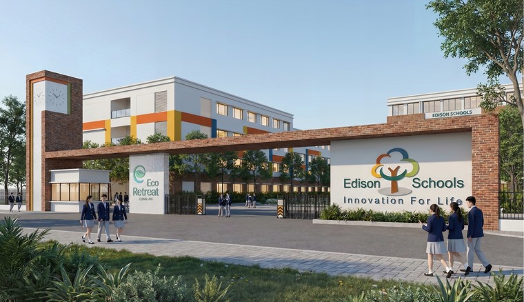 Động thổ tổ hợp giáo dục liên cấp Edison Eco Retreat quy mô 3600 học sinh ảnh 1