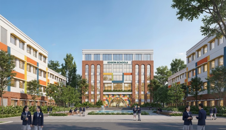 Động thổ tổ hợp giáo dục liên cấp Edison Eco Retreat quy mô 3600 học sinh ảnh 2