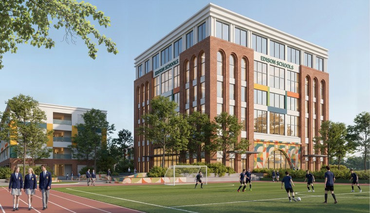 Động thổ tổ hợp giáo dục liên cấp Edison Eco Retreat quy mô 3600 học sinh ảnh 3