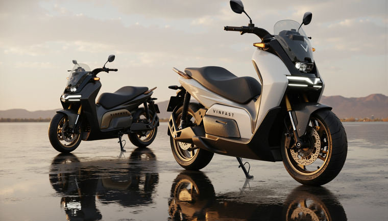 Bổ sung phân khúc cao cấp và thể thao, VinFast chứng minh xe máy điện có thể thay thế mọi dòng xe xăng ảnh 1