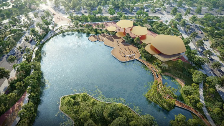 Từ hợp tác quốc tế đến chất sống riêng tại The Parkland ảnh 1