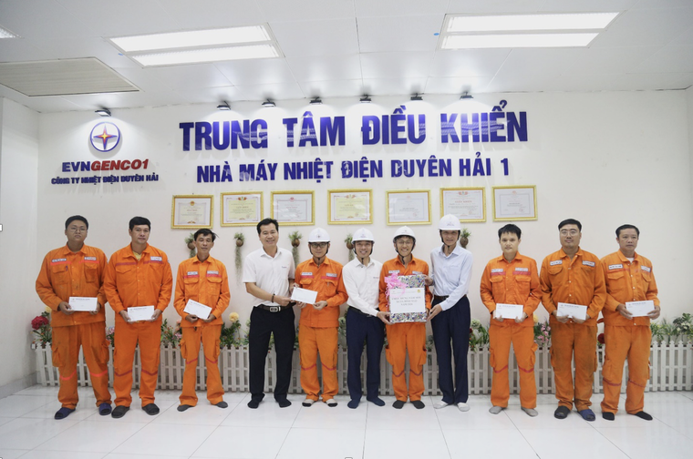 Lãnh đạo và Công đoàn EVNGENCO1 thăm, chúc Tết, động viên người lao động dịp Tết Nguyên đán Bính Ngọ 2026 ảnh 2