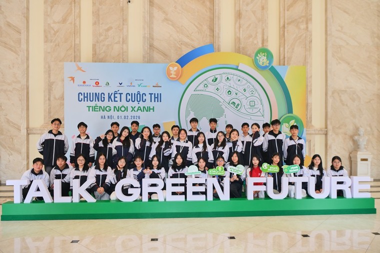 Dư âm Tiếng nói Xanh: Sân chơi học thuật thúc đẩy tư duy hành động của thế hệ trẻ ảnh 1