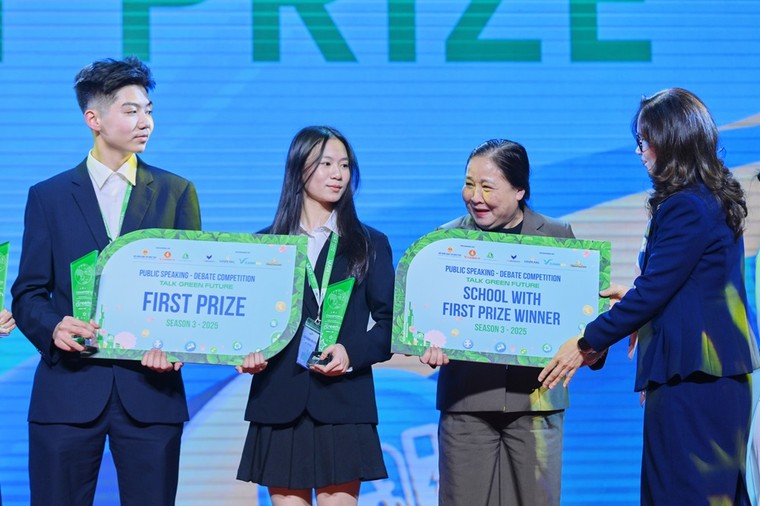 Dư âm Tiếng nói Xanh: Sân chơi học thuật thúc đẩy tư duy hành động của thế hệ trẻ ảnh 2