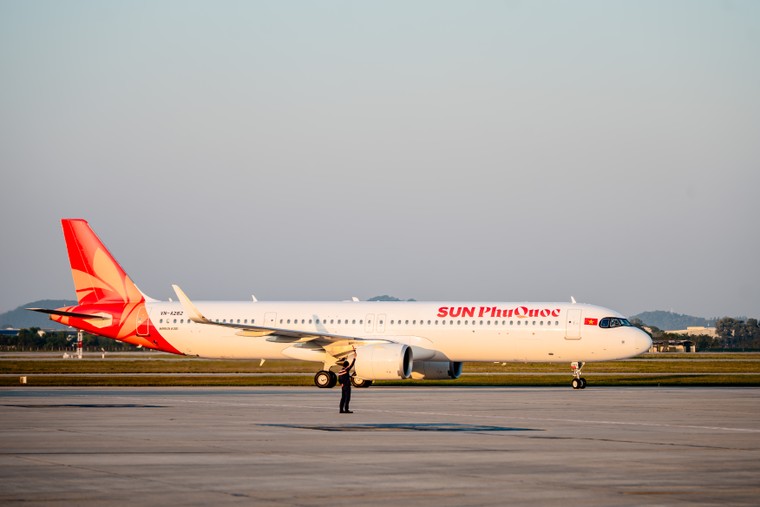 Sun PhuQuoc Airways tiếp tục dẫn đầu toàn ngành hàng không Việt Nam về chỉ số đúng giờ tháng 01/2026 ảnh 3