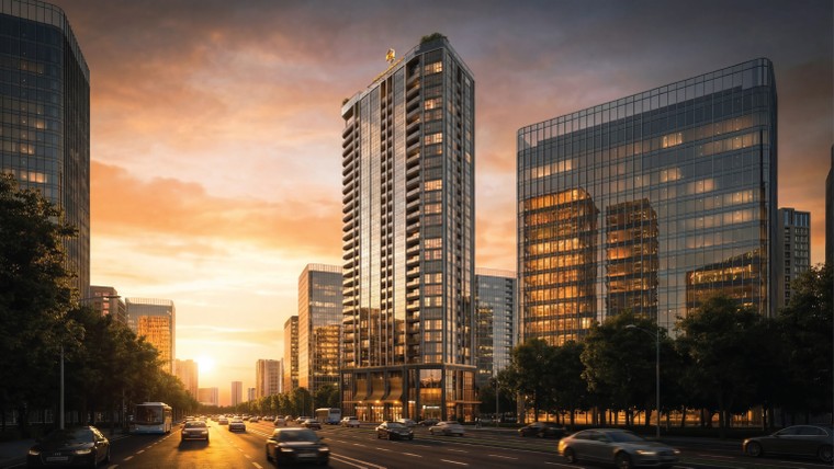 Sunshine Group khởi công, động thổ ba dự án tại Hà Nội với tâm điểm là Noble West Lake Ha Noi - tổ hợp căn hộ hàng hiệu số 1 Việt Nam ảnh 3