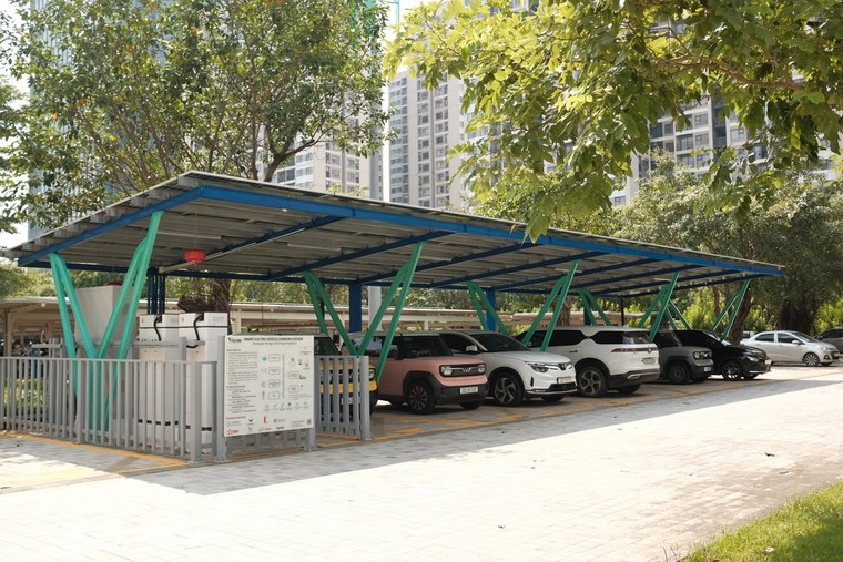 Startup từ phòng lab VinUni phát triển “bộ não” điều phối mạng lưới sạc xe điện ảnh 2