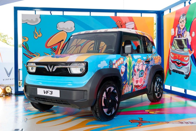 VinFast bàn giao 9.903 ô tô điện trong tháng 2/2026 ảnh 1