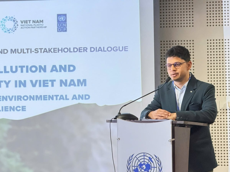 Báo cáo GPAP: Ghi nhận 1.531 tấn chất thải nhựa thải ra môi trường mỗi ngày ảnh 1