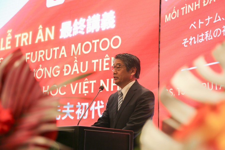 GS.TS Furuta Motoo: "Nhà khoa học Made in Vietnam" khép lại nhiệm kỳ đặc biệt ảnh 1