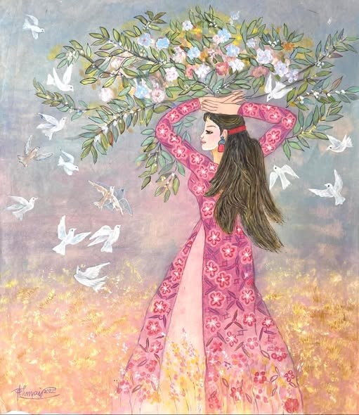 Mang nghệ thuật Việt Nam ra khỏi biên giới ảnh 1