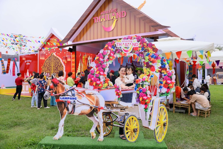 Sự kiện nhịp đập Thái Lan tại Hà Nội 2026 đánh dấu 50 năm thiết lập quan hệ ngoại giao Thái Lan - Việt Nam ảnh 2