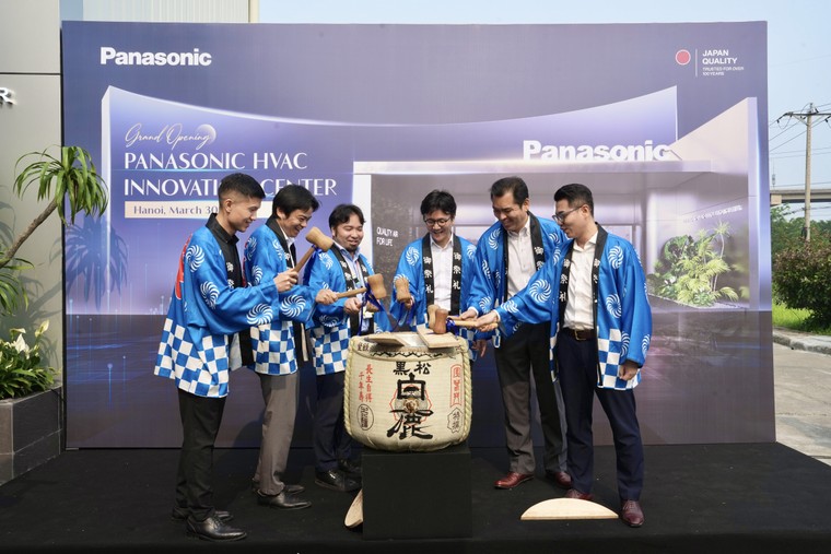 Panasonic ra mắt trung tâm HVAC Innovation Center đầu tiên tại Việt Nam với quy mô 800m² ảnh 1