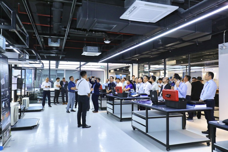 Panasonic ra mắt trung tâm HVAC Innovation Center đầu tiên tại Việt Nam với quy mô 800m² ảnh 2