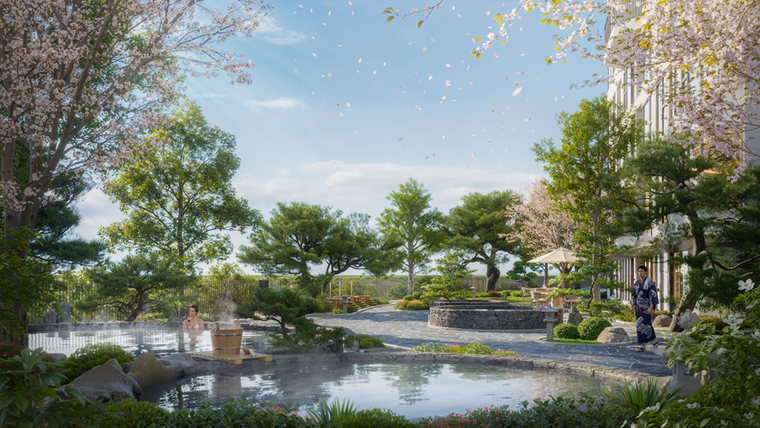 Ecopark phát triển tổ hợp khoáng nóng cao tầng đầu tiên tại miền Nam ảnh 5