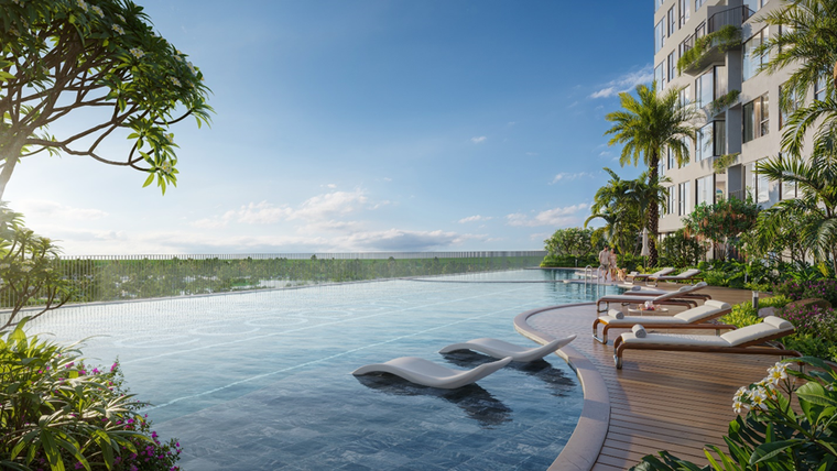 Ecopark phát triển tổ hợp khoáng nóng cao tầng đầu tiên tại miền Nam ảnh 6