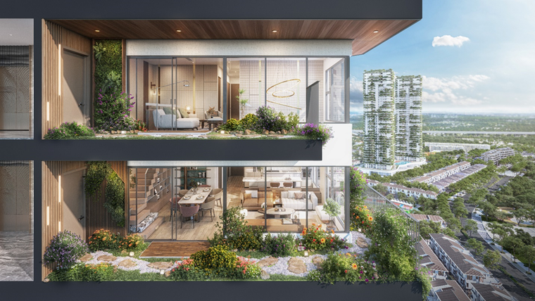 Ecopark phát triển tổ hợp khoáng nóng cao tầng đầu tiên tại miền Nam ảnh 7