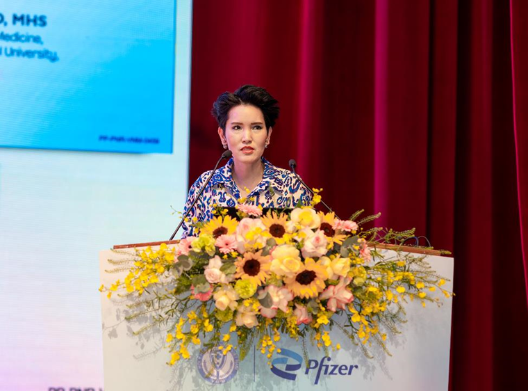 Hơn 400 chuyên gia y tế trao đổi về “miễn dịch trọn đời” ảnh 2