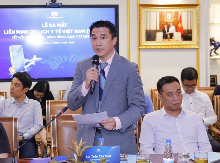 Ra mắt Liên minh Du lịch Y tế Việt Nam – Bước tiến mới đưa Việt Nam trở thành điểm đến du lịch y tế của thế giới ảnh 3
