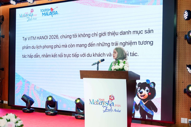 Malaysia tập trung quảng bá năm du lịch 2026 tại Hà Nội ảnh 3