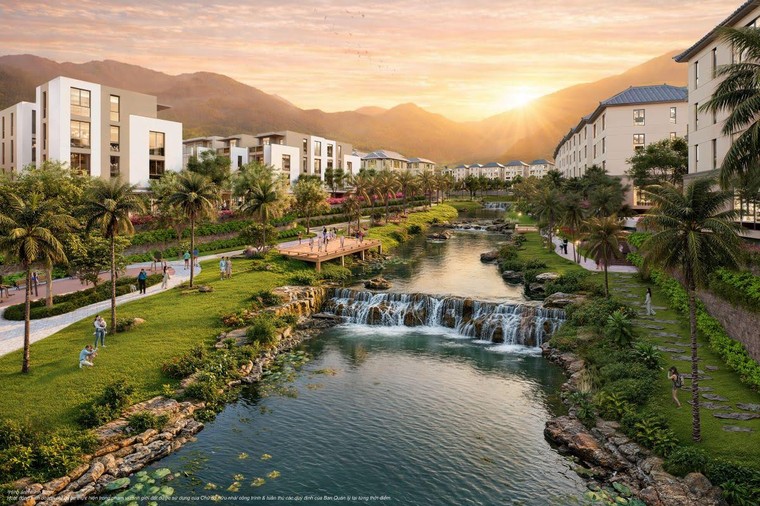 Những giờ cuối trước khi Bạch Vân “đóng sổ”: Khách mua chạy đua với thời gian để sở hữu song lập ven suối ảnh 2