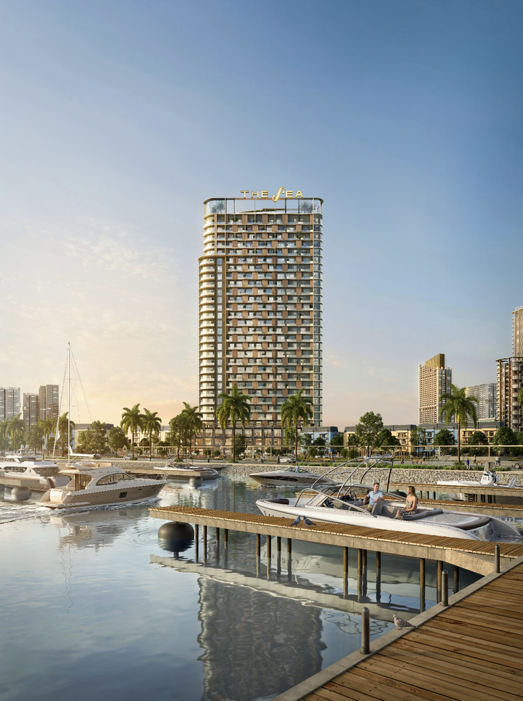 BIM Land giới thiệu tòa tháp The Sea: Dấu ấn kiêu hãnh bên vịnh du thuyền ảnh 1