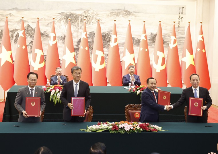 Toàn văn Tuyên bố chung giữa hai nước Việt Nam và Trung Quốc ảnh 1