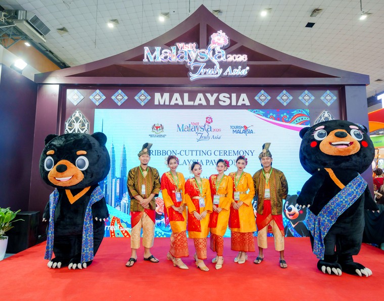 Malaysia giành ba giải thưởng danh giá tại Hội chợ Du lịch Quốc tế Việt Nam 2026 ảnh 1