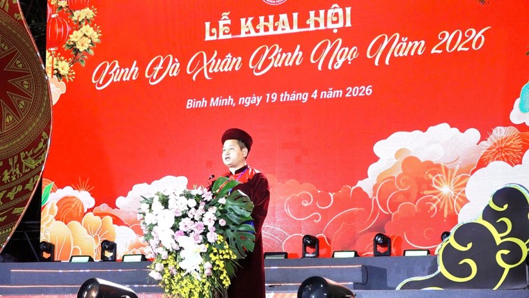 Lễ hội Bình Đà 2026: Lan tỏa thông điệp “Về với cội nguồn để ra thế giới” ảnh 1