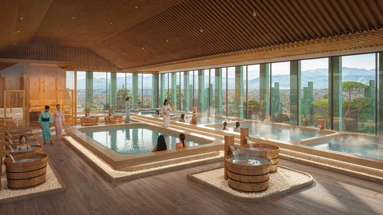 Bất động sản tích hợp trị liệu khoáng nóng tăng sức hút ảnh 1