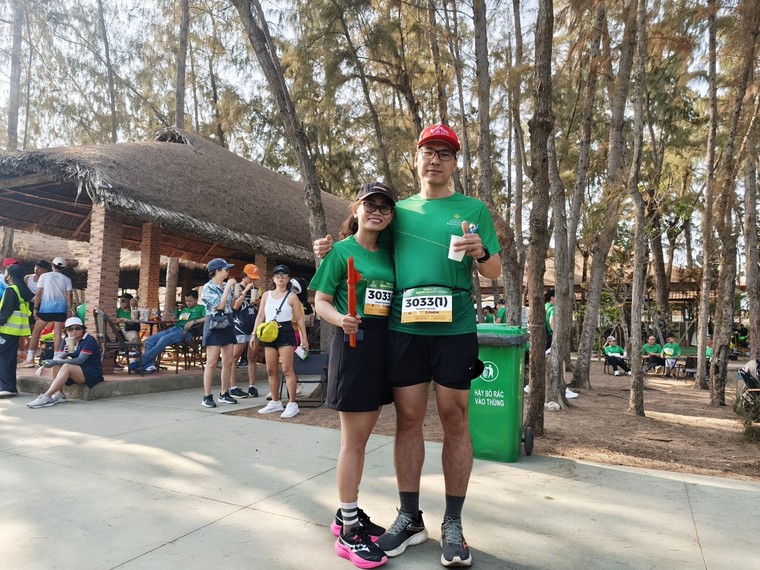 Green Family Walk - Điểm nhấn trong hành trình một năm hiện thực hóa trụ cột “E” của Vinhomes Green Paradise ảnh 2
