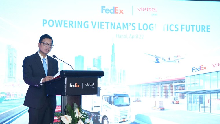 Viettel Post và FedEx hợp tác chiến lược, tăng cường kết nối logistic Việt Nam với chuỗi cung ứng toàn cầu ảnh 1