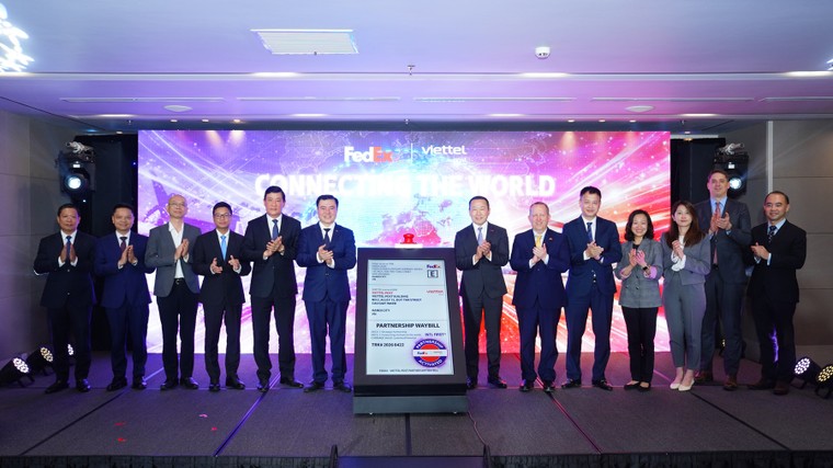 Viettel Post và FedEx hợp tác chiến lược, tăng cường kết nối logistic Việt Nam với chuỗi cung ứng toàn cầu ảnh 2