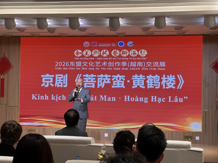 Nghệ thuật kết nối “Con đường Tơ lụa trên biển”: Dấu ấn giao lưu văn hóa Việt – Trung ảnh 3