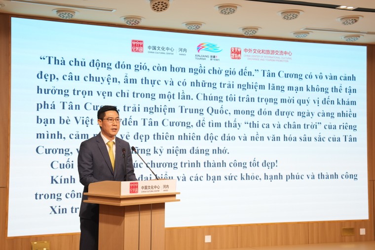 Quảng bá văn hóa – du lịch Tân Cương, mở rộng không gian hợp tác Việt – Trung ảnh 1