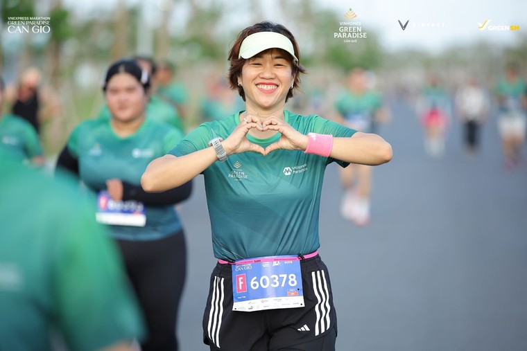 Khi runner, du khách thành nhà đầu tư tại Vinhomes Green Paradise ảnh 2
