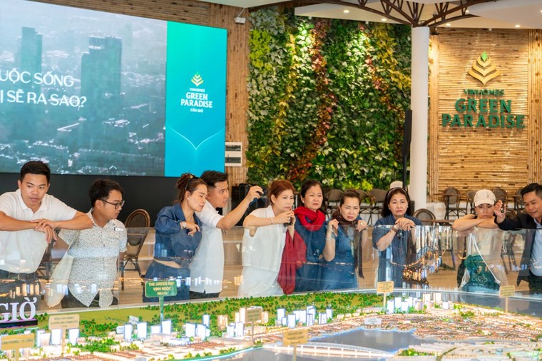 Khi runner, du khách thành nhà đầu tư tại Vinhomes Green Paradise ảnh 5