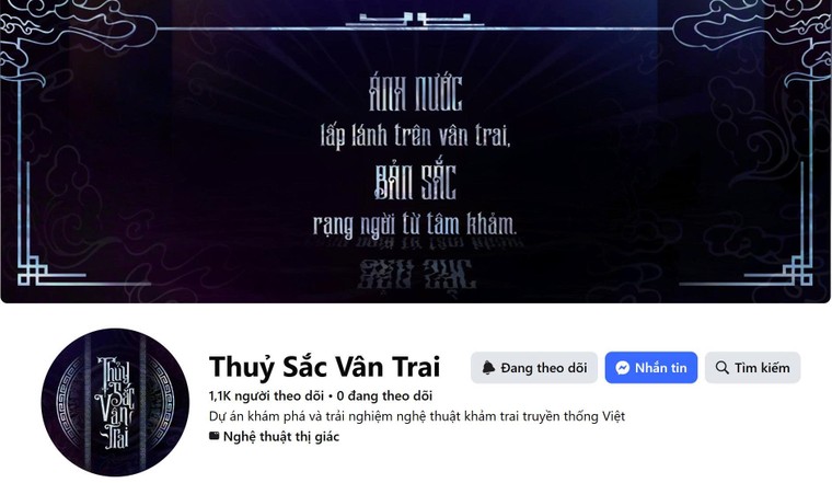 Thủy Sắc Vân Trai: Hành trình kết nối nghệ thuật khảm xà cừ với người trẻ ảnh 1