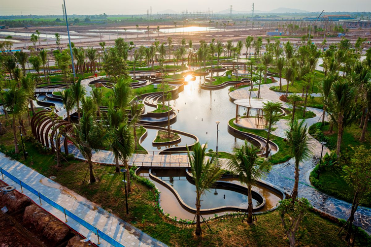 Công viên Central Forest mở cửa, khuấy động nhịp sống tại Vinhomes Golden City ảnh 2