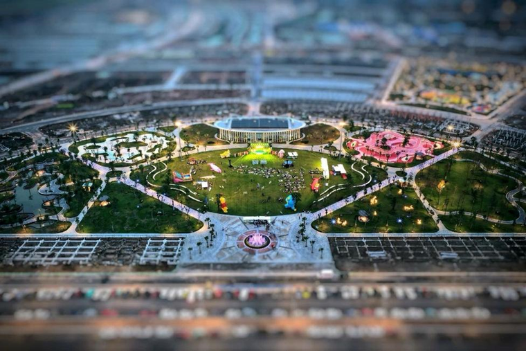 Công viên Central Forest mở cửa, khuấy động nhịp sống tại Vinhomes Golden City ảnh 4