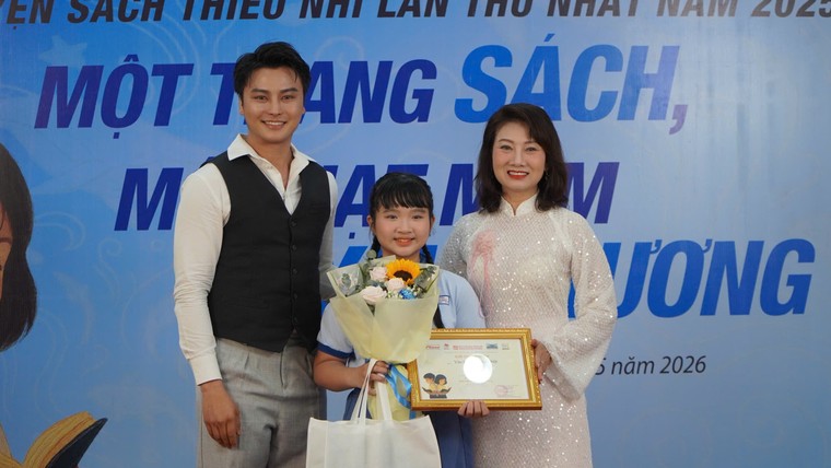 Chung kết và trao giải Cuộc thi Kể chuyện sách thiếu nhi lần 1 - năm 2025 ảnh 4