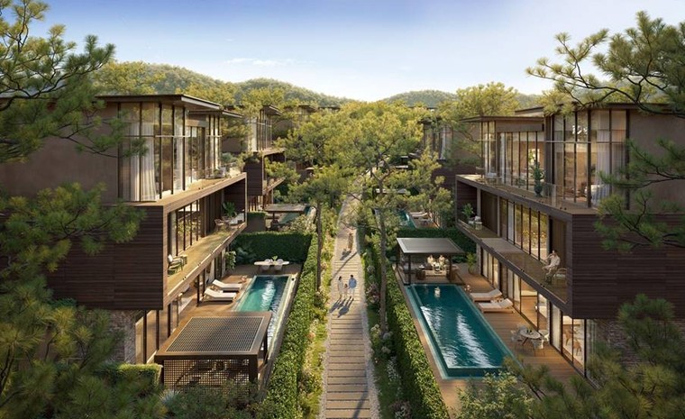 Lakeside Residences: Cảnh quan đa tầng kiến tạo chất sống khác biệt bên hồ ảnh 1