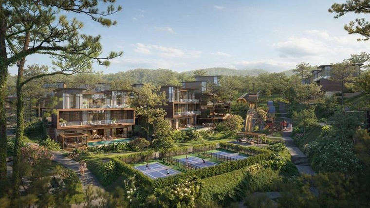 Lakeside Residences: Cảnh quan đa tầng kiến tạo chất sống khác biệt bên hồ ảnh 2