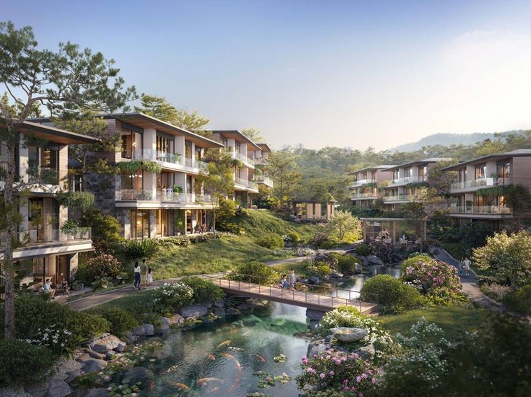 Lakeside Residences: Cảnh quan đa tầng kiến tạo chất sống khác biệt bên hồ ảnh 3