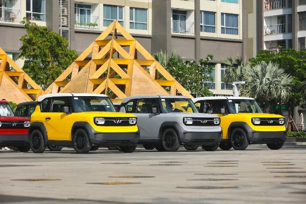 Giá dễ tiếp cận, chi phí sử dụng tiết kiệm, khách hàng Việt mạnh tay chốt VinFast VF 3 ảnh 1